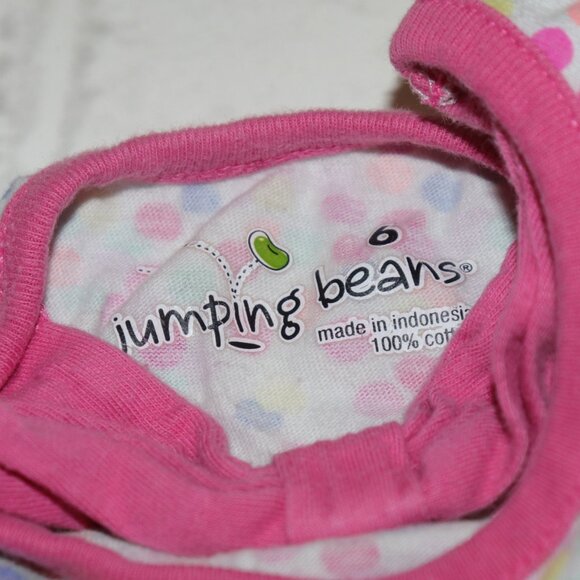 🎀 Jumping Beans® Dress · Pastel Dot Party · 100% Cotton · Size 6 - Picture 3 of 5